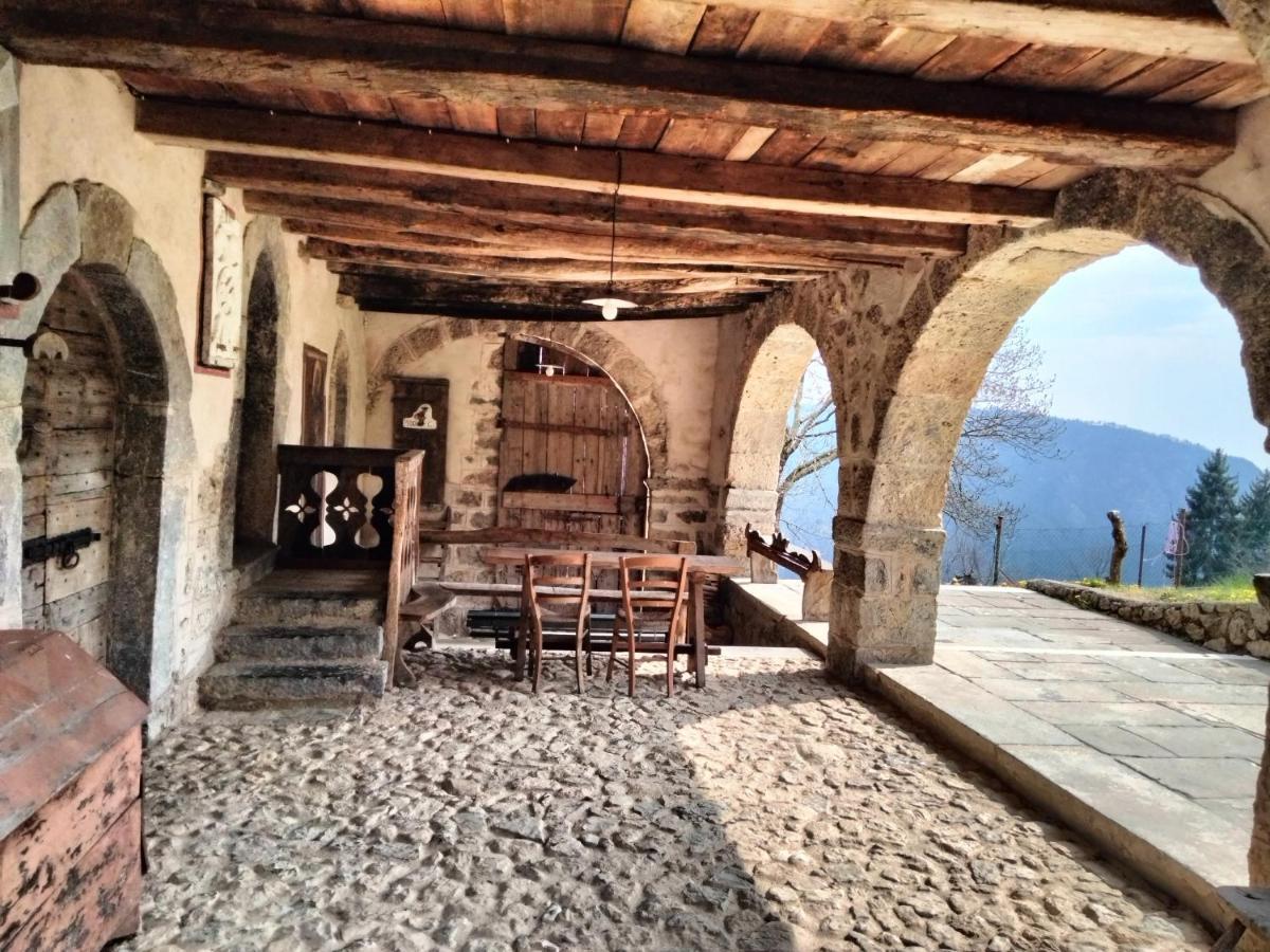 Вилла Dossena Dimora Storica Al Lac Conte Tomaselli Madonna della Costa Экстерьер фото