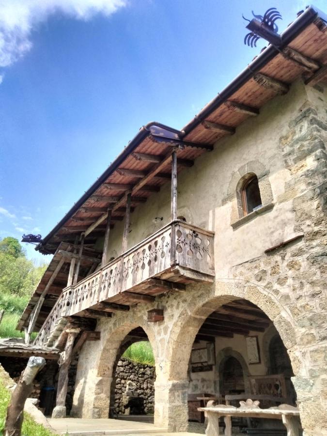 Вилла Dossena Dimora Storica Al Lac Conte Tomaselli Madonna della Costa Экстерьер фото