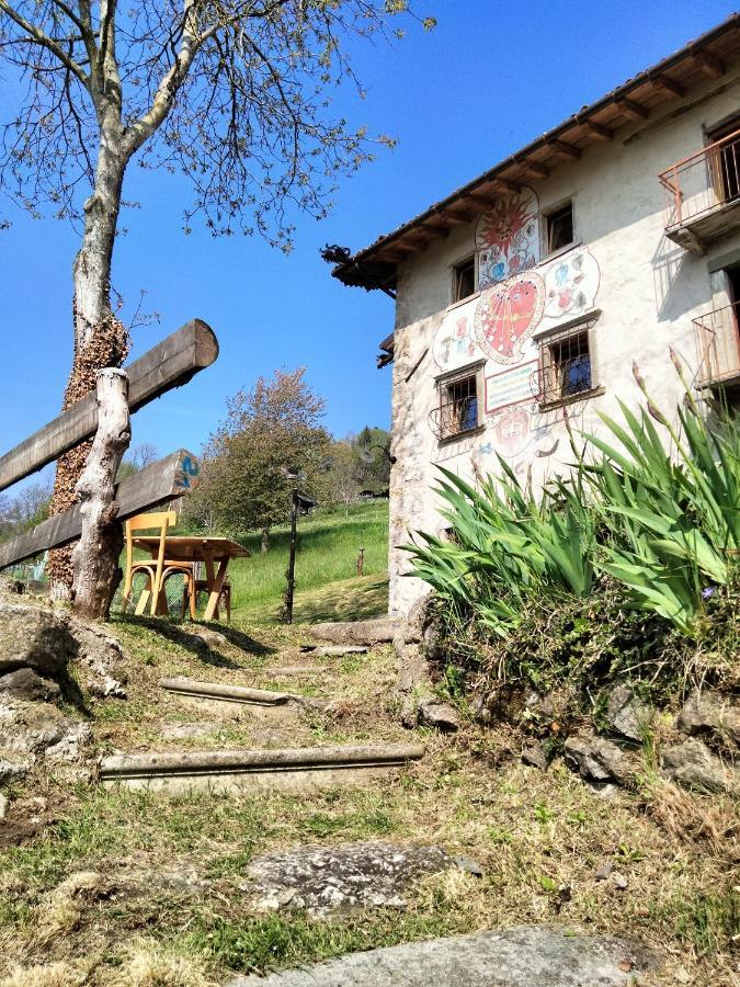Вилла Dossena Dimora Storica Al Lac Conte Tomaselli Madonna della Costa Экстерьер фото