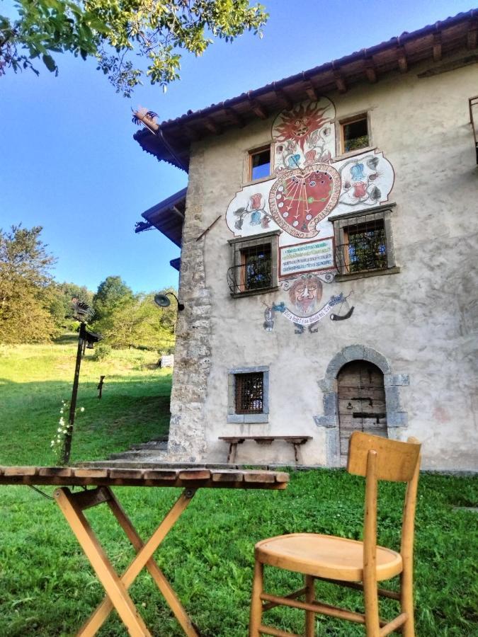 Вилла Dossena Dimora Storica Al Lac Conte Tomaselli Madonna della Costa Экстерьер фото