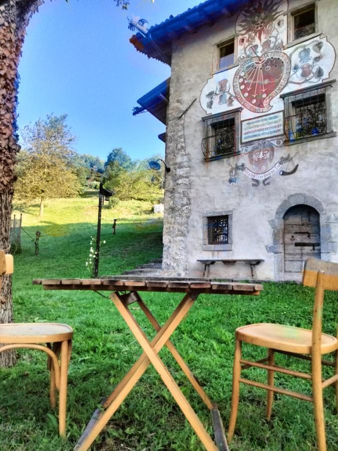 Вилла Dossena Dimora Storica Al Lac Conte Tomaselli Madonna della Costa Экстерьер фото